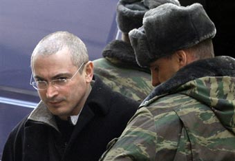 Ходорковский поддержал отвод гособвинению