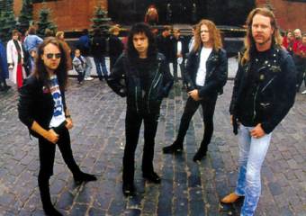 Metallica приедет в Россию в 2010 году