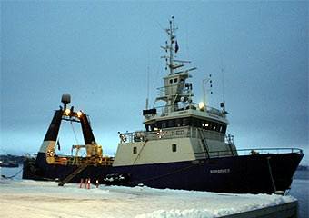Погиб член экипажа затонувшего в Норвегии траулера
