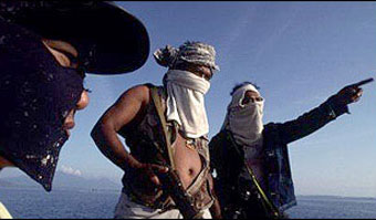Пираты попросили пять миллионов долларов за египетских рыбаков