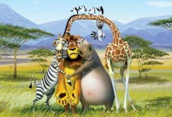 "Мадагаскар 2" спас DreamWorks от кризиса