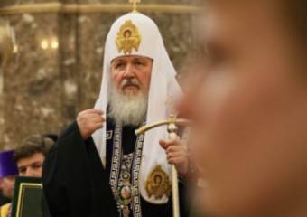Патриарх Кирилл подарил Тимошенко дорожную икону