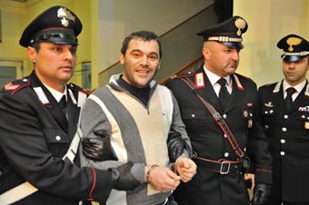 В Италии арестовали преемника главаря "Каморры"