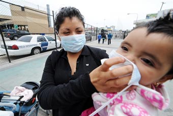 За пределами Мексики появилась первая жертва свиного гриппа