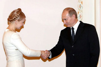 Путин и Тимошенко обязались уважать взаимные интересы