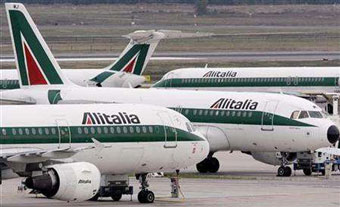 Забастовка сотрудников аэропорта парализовала работу воздушной гавани Рима