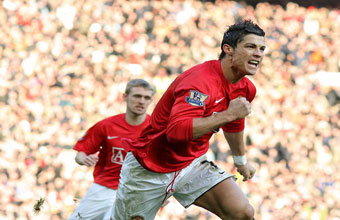 Криштиану Роналду признан лучшим футболистом 2008 года