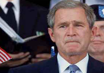 Ареста Буша потребовали три тысячи американцев 
