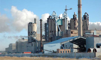 Цементные заводы в Казахстане приостановили производство