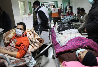 Израиль обстрелял больницу в Газе