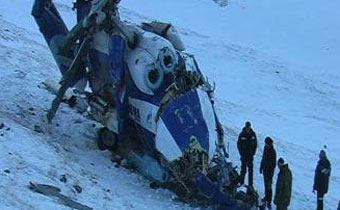 Следствие не будет разглашать информацию о причинах катастрофы вертолета на Алтае