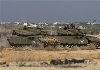 Израильские танки обстреляли школу ООН в Газе