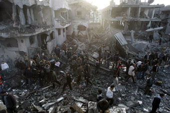 Израиль заявил о прекращении операции в секторе Газа