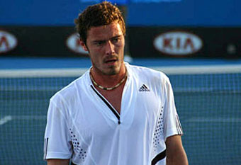 Марат Сафин одержал победу в первом круге Australian Open