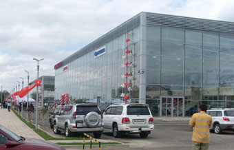 "Астана Mоторс" завершила 2009 год с убытками из-за снижения объемов продаж