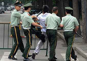 В Китае задержаны подозреваемые в похищении детей