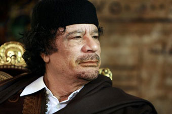 Каддафи предложил Обаме начать переговоры с бен Ладеном
