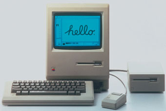 Macintosh отмечает четвертьвековой юбилей