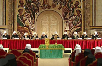 Архиерейский Собор назвал трех кандидатов в патриархи 