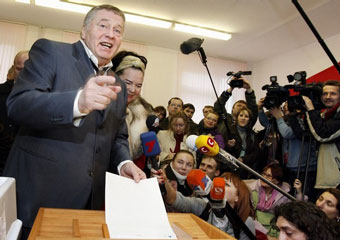 Жириновский недоволен действиями губернатора Ненецкого округа