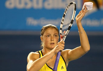 Сафина одолела Докич в 1/4 финала Australian Open