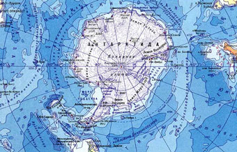 В Китае открыт почтовый маршрут через Южный Полюс