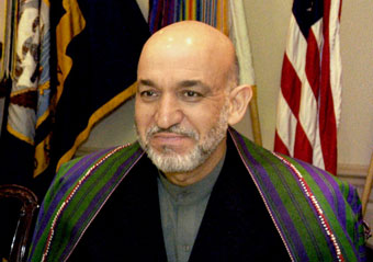 Карзай  установил нормы поведения иностранных солдат в Афганистане