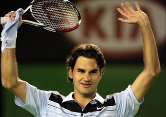 Роджер Федерер  вышел в финал Australian Open