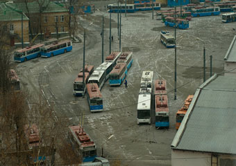 Алматинцы отказались покинуть оккупированный троллейбусный парк
