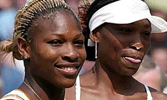 Сестры Уильямс стали первыми победителями Australian Open