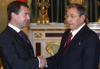 Россия прокредитует Кубу на 354 миллиона долларов