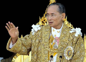 Власти Таиланда создали веб-сайт для защиты короля