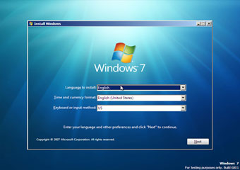 Экономический кризис задержит выход Windows 7