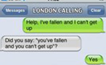 Лондонская полиция запустила SMS-сервис для инвалидов
