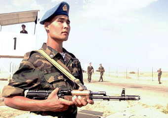 Казахстанские десантники войдут в военный союз СНГ