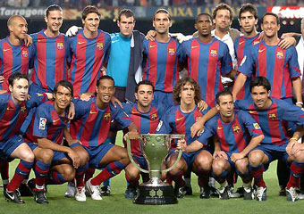 Самым популярным клубом в Европе стала "Барселона"