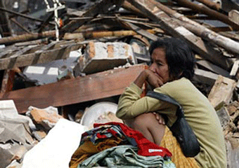 В Индонезии подсчитали ущерб от землетрясения