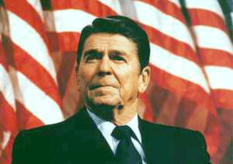 Рейгана признали величайшим президентом США