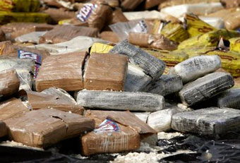 Власти Мексики конфисковали семь тонн кокаина