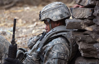 в Афганистан отправят 17 тысяч американских военных