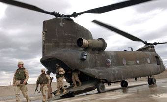 Обама направил в Афганистан 17 тысяч солдат