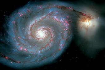 NASA выдвинула новую теорию происхождения галактик