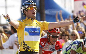 Марк Кавендиш выиграл на этапе Тура Калифорнии