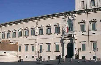 Итальянский президентский дворец сокращает расходы
