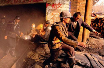 До 73 человек возросло число погибших в китайской шахте