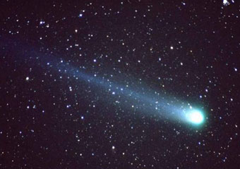 Комета "Лулинь" пролетит около Земли