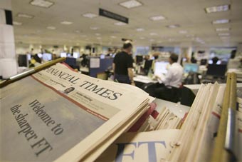 Financial Times сократит рабочую неделю до 3 дней