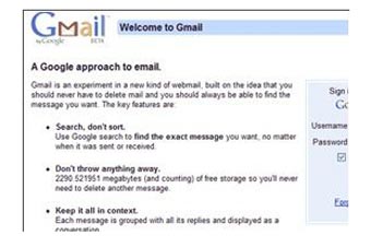 Gmail выпал в офф-лайн