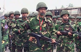 Мятеж в армии Бангладеша привел к гибели 20 солдат
