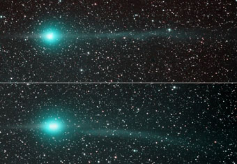 Комета приблизилась к Земле на рекордно близкое расстояние